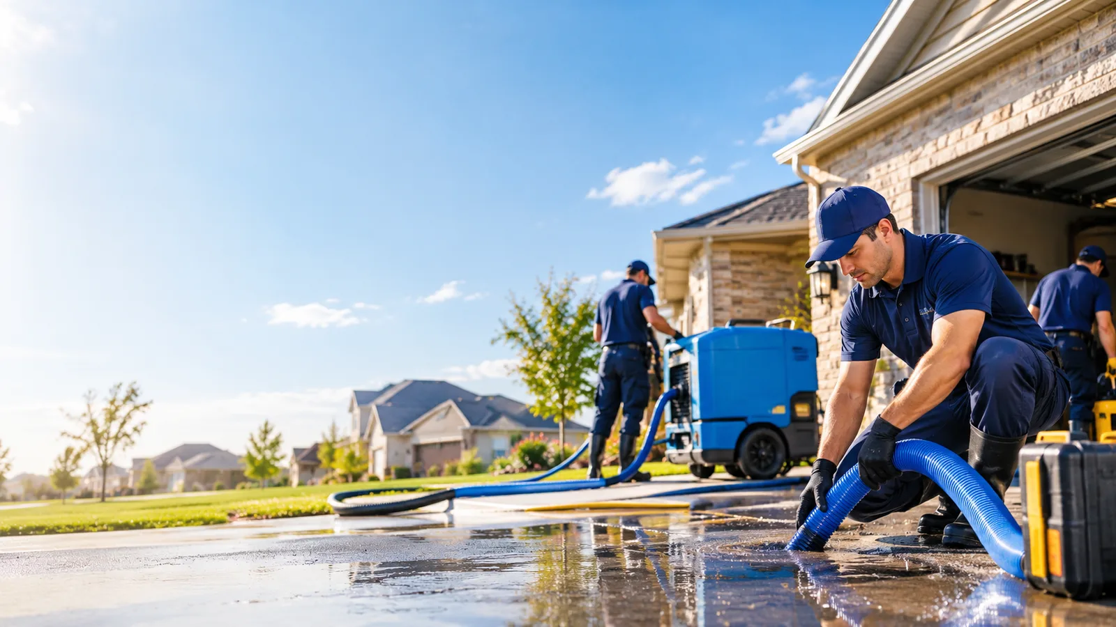 Sewage Backup Cleanup in Parkersburg, IL near me